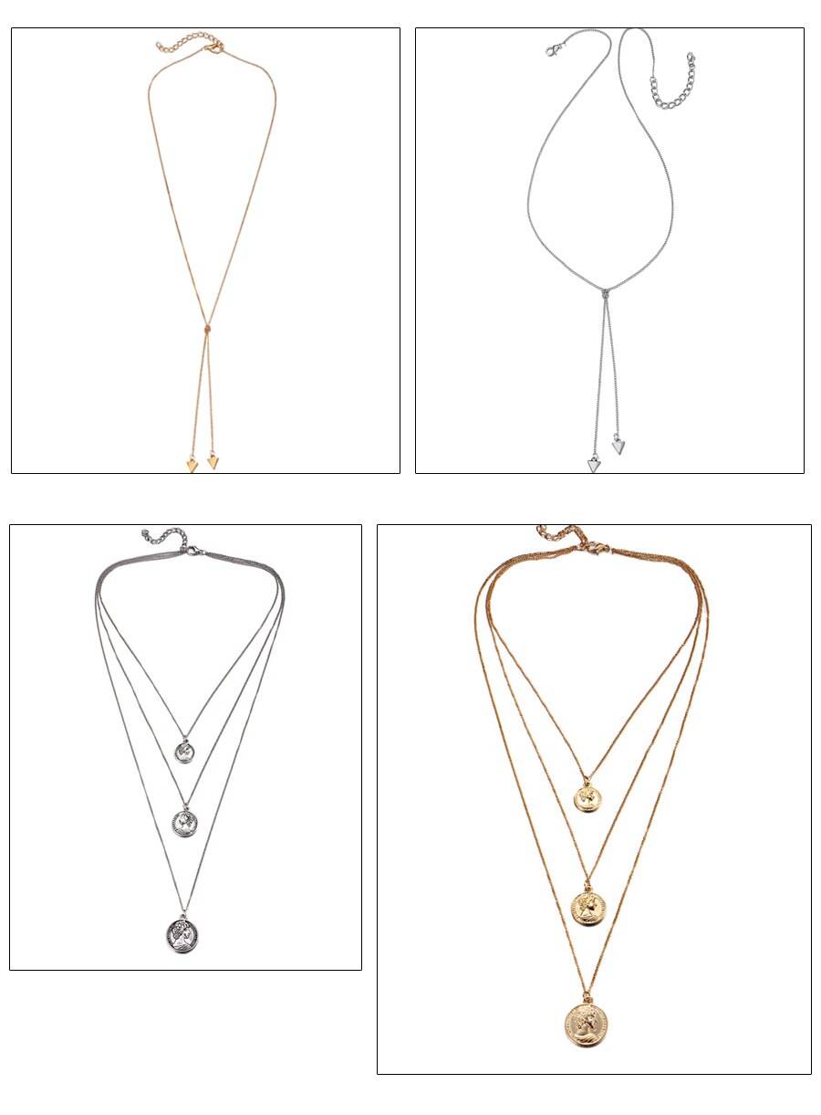 Women’s Crystal Elegant Necklace – Alice Smith Shop